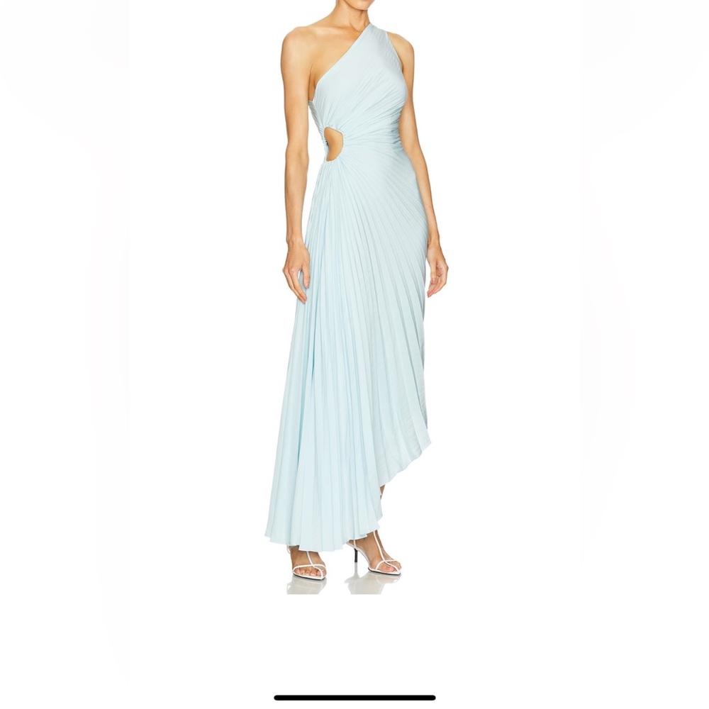 A.L.C. Delfina dress in aqua new with tags